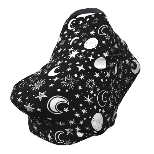 Miniatura 12 de Sharks Ocean Baby Stuff - Funda de asiento de coche para bebé, fundas para asiento de automóvil para niñas y niños, elástica, suave, transpirable