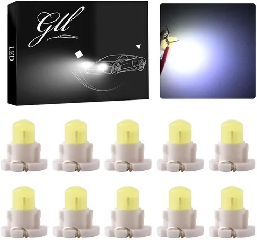 Miniatura 8 de Grandview 10 unids T4.2 COB 1 SMD Led para tablero de instrumentos Cluster Luz del coche Bombilla de luz lateral Luz indicadora Panel interior Azul