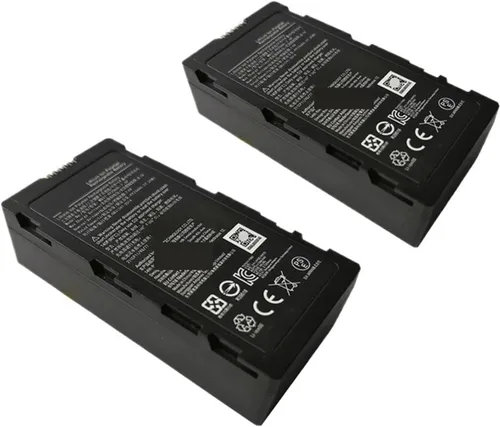 Batería de control remoto WB37 – Compatible con DJI 4 RTK MG-1P M210 M600 FPV T16 T20 T25P T30 T40 T50 T60 T70 T100 (2 piezas)