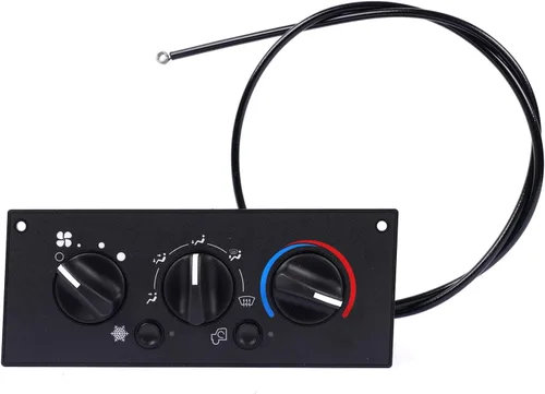 Miniatura 6 de Módulo de control de clima de repuesto para 2002 2003 2004 2006 2005 Kenworth W900 T800 T600A C500 T300 Panel de control de CA # 599-5511