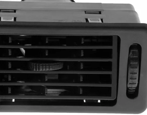 Miniatura 6 de TEAMWILL Salida de ventilación para salpicadero, 2 unidades, color negro, para coche, camión, RV, ATV, calor, CA, salida de ventilación