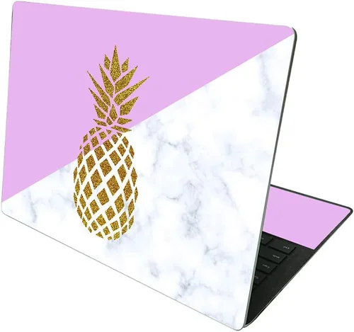 Miniatura 30 de MightySkins Skin compatible con Microsoft Surface Laptop 4 de 13.5 pulgadas - Mármol ámbar Funda protectora de vinilo duradera y única Fácil