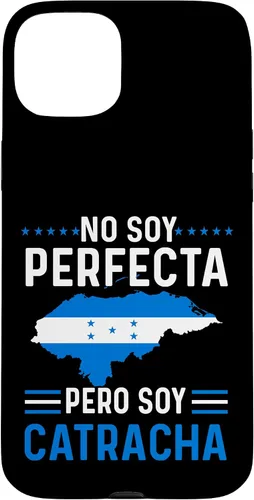 Miniatura 9 de Funda de regalo para iPhone 13 Pro Max No Soy Perfecta Pero Soy Catracha Honduras Flag Map