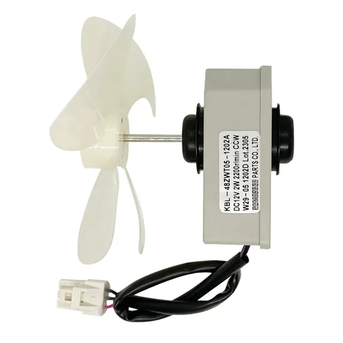 KBL-48ZWT05-1202A Conjunto del motor del ventilador del evaporador del refrigerador para Frigidaire 5304518492, Magic Chef 3059900004, refrigerador