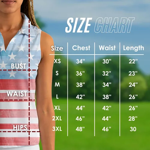 Miniatura 54 de YATTA GOLF Polo de golf sin mangas para mujer, absorbe la humedad, cuello en V, para golf, entrenamiento, golf