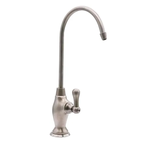 Miniatura 3 de Westbrass D2033-NL-20 Grifo dispensador de agua fría clásico de 1 palanca de 10 pulgadas, acero inoxidable