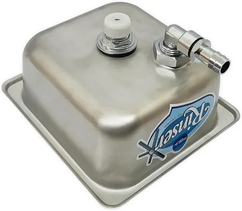 Miniatura 3 de Enjuagadora de jarra al vapor (montaje empotrado)