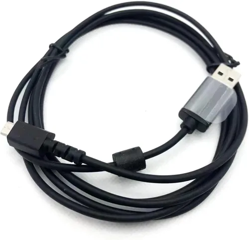 Miniatura 2 de Cable de carga USB para Logitech G915 TKL Tenkeyless Lightspeed inalámbrico RGB teclado mecánico para juegos / ratón inalámbrico G502