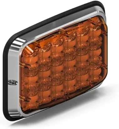 Feniex Tail-Turn Lux 6x4 (Ambar/Amber)