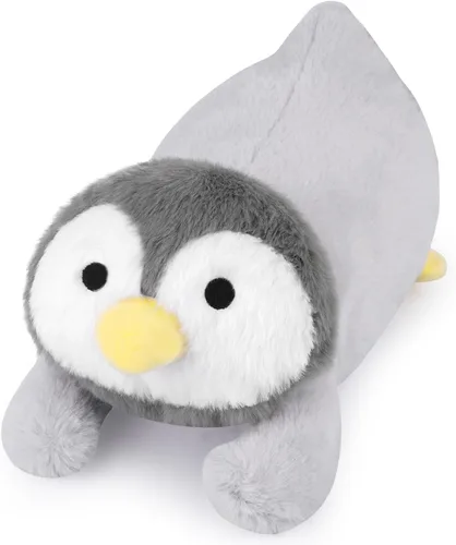 Miniatura 16 de Peluche de gato negro con peso, lindos animales de peluche con peso para niños, realista y suave, abrazable, regalo para niñas y niños