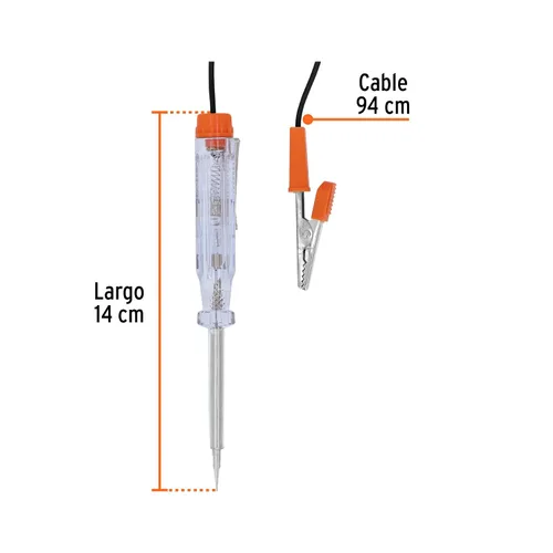 Miniatura 3 de TRUPER PROCO-14X 5 1/2" Probador de circuito de CC
