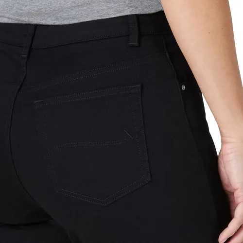Miniatura 4 de Lee Women's Relaxed Fit Capri Jean
