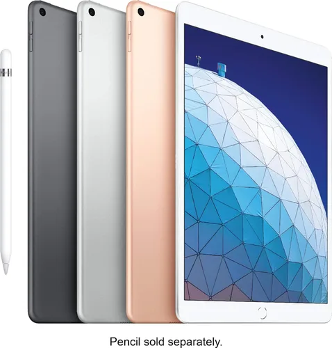Miniatura 7 de Apple iPad Air 2019 de 3ª generación, 10.5 pulgadas, Wi-Fi + Cellular, 64 GB, gris espacial (renovado)