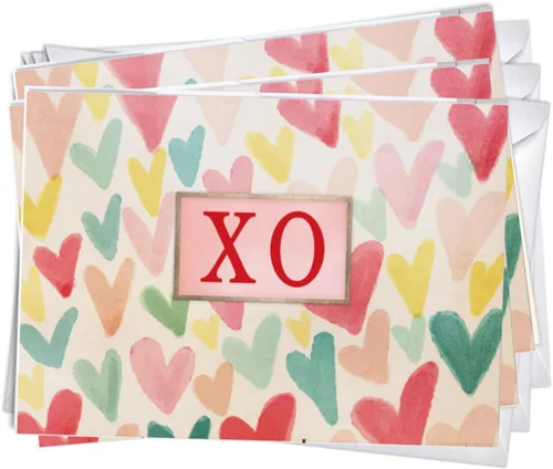 Miniatura 17 de Wright Home & Gift Divertidas tarjetas de felicitación del día de San Valentín/Galentines Paquete de 20 unidades a granel + 20 sobres (5 x 7)