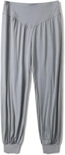 Miniatura 32 de Pantalones de algodón modal para mujer de AvaCostume, pantalones suaves para practicar yoga o deportes.