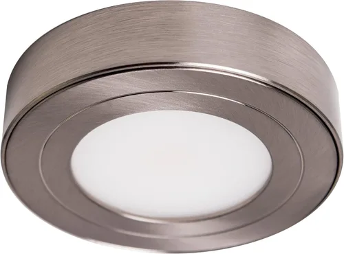 Armacost Lighting 213411 - Luz LED regulable Purevue, blanco suave 2700 K Cepillado inoxidable