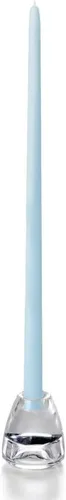Miniatura 8 de yummi Velas cónicas color rosa claro de 12 pulgadas, 12 por paquete