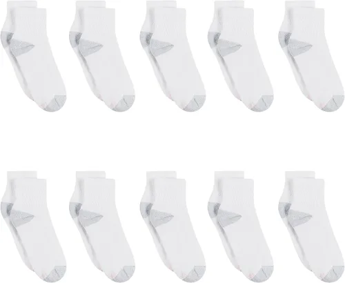 Miniatura 4 de Hanes Calcetines tobilleros de 10 pares para mujer
