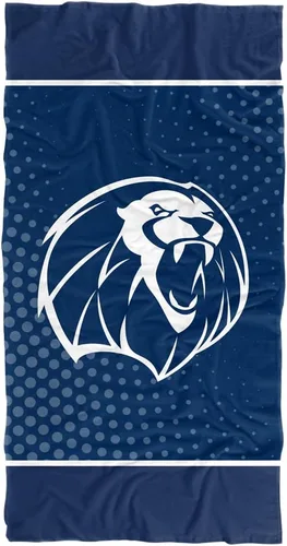 Miniatura 116 de LOGOVISION Manta Abilene Christian University, 30x60 Logo Dots CottonFront/PolyBackBeachTowel