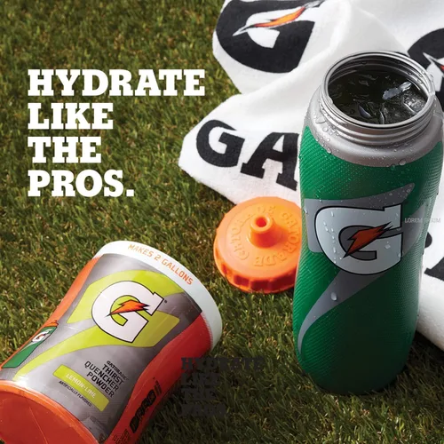 Miniatura 3 de Gatorade Botella Gator-skin de 32 onzas, Verde, Talla Única