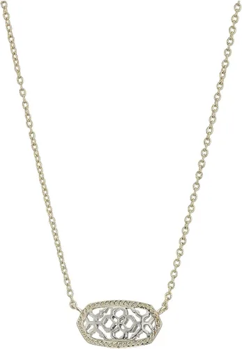 Miniatura 149 de Kendra Scott - Collar Elisa con dije para mujer, joyería de moda, chapado en oro de 14 quilates