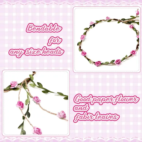 Miniatura 5 de Banda temática de mariposa para baby shower, baby shower, papá y corona de flores rosadas para revelaciones de género, fiesta, baby shower