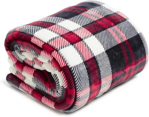 Miniatura 11 de Vera Bradley Manta Throw de Lana Polar Cozy Life para Mujer, Tamaño único