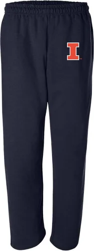 Miniatura 10 de UGP Campus Apparel NCAA Primary Logo - Pantalones deportivos universitarios del equipo deportivo Iowa Hawkeyes Negro