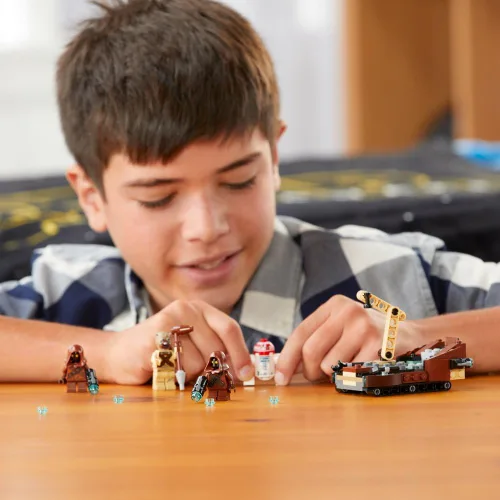 Miniatura 2 de Juego de armado de LEGO Star Wars Pack de combate de Tatooine 75198 (97 piezas)