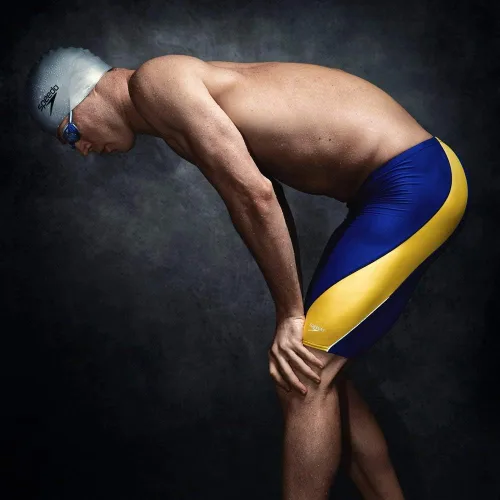Miniatura 6 de Speedo Traje de baño estándar para hombre Jammer Endurance+ Splice Team