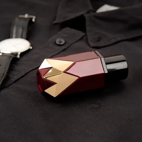 Miniatura 2 de Granate de - Perfume para hombres - Aroma enérgico y atrevido - Se abre con notas de lavanda y pimienta rosa - Perfecto para una cita nocturna
