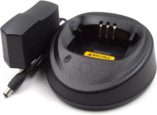 Miniatura 2 de Paquete de 2 cargadores WPLN4137 para Motorola CP200 CP200D CP150 CP180 PR400 DEP450 NNTN4496 NNTN4497 NNTN4970 WPLN4138