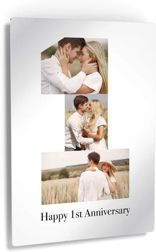 Miniatura 51 de Smile Art Design Decoración de pared personalizada de metal de alta calidad, panel de aluminio rígido brillante HD, coloca tu foto en metal, listo