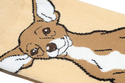 Miniatura 4 de Calcetines para mujer, animales, perros y cachorros, divertidos y bonitos