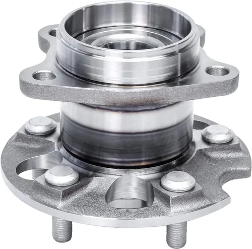 Miniatura 85 de Detroit Axle - Buje de cojinete de rueda delantera para Mazda 3 Sport 14-18, 16-20 CX-3, cojinete de rueda y conjunto de cubo 2016 2017 2018