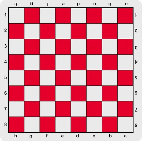 Miniatura 5 de WE Games Mousepad - Tablero de ajedrez de 20 pulgadas, color negro con diseño clásico, tapete de ajedrez de torneo premium, tablero de ajedrez