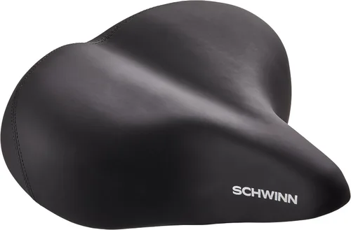 Miniatura 10 de Asiento de bicicleta cómodo Schwinn, sillín acolchado o de espuma, varios estilos, cubierta resistente al clima, se adjunta fácilmente a la mayoría