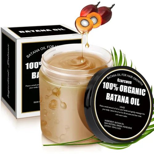 Aceite de batana crudo 100% orgánico para el crecimiento del cabello, tratamiento natural para alopecia, mantenimiento y nutrición del cabello,