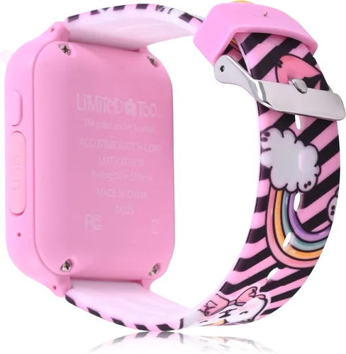 Miniatura 6 de Limited Too Reloj interactivo Rosado