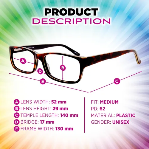 Miniatura 4 de Sightline H101 Progressive Reading Glasses – Comfortable No-Line Multifocal Readers for Men & Women, Acetate Frame
