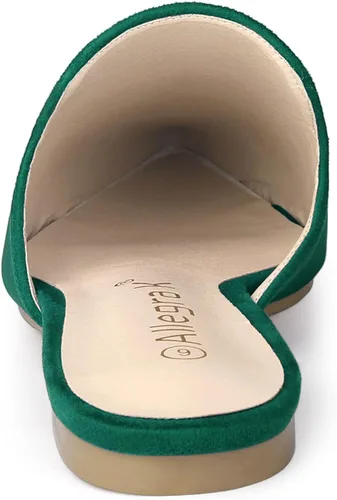 Miniatura 3 de Allegra K Sandalias planas con punta puntiaguda para mujer