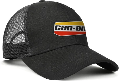 Miniatura 3 de LHSMNCZIRW Sombreros Unisex Hombres Moda Cap Ajustable Malla Capitán Béisbol Sombrero