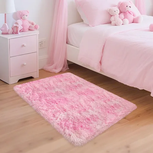 Miniatura 59 de Alfombras de pasillo beige de 2 x 6 pies para dormitorio, sala de estar, alfombra de felpa suave y esponjosa, alfombra de pasillo para pasillos