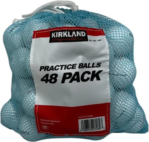 Miniatura 4 de Nuevo Kirkland Golf Bolas Firma Performance Plus Practice Uretano Cubierta Lote de 48