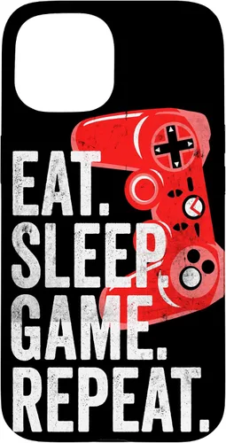Miniatura 6 de Video Games Eat Sleep Game Funny Gamer Boys Teens Gift Case for iPhone 17