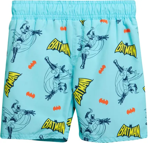 WARNER BROS. Batman UPF 50+ - Pantalones cortos de natación para niños, Batman y la Liga de la Justicia (niñosniños)
