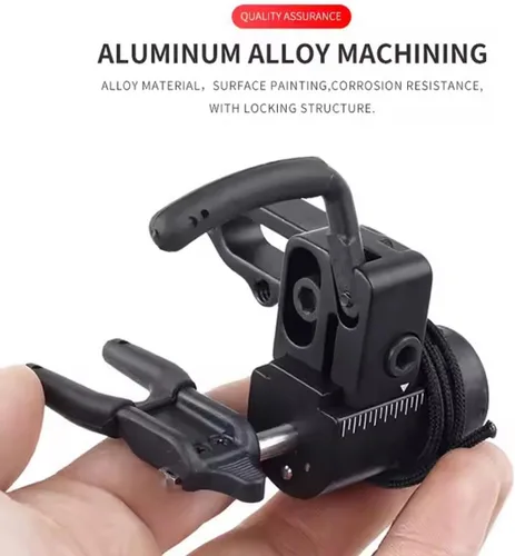 Miniatura 4 de FUNTRES Arrow Rest Drop Away Arrow Rest Archery Compound Bow Arrow Rest for Pulley Bows