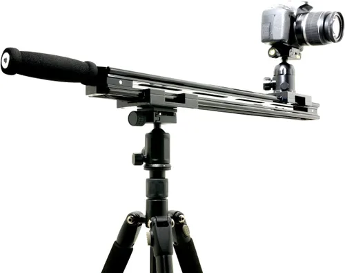 Miniatura 5 de Glide Gear 23.6" Gemini Dual Camera Slider, 5kg/11.02lbs Capacidad