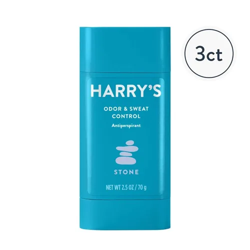 Miniatura 2 de Harry's Desodorante para hombre, antitranspirante, antitranspirante para control de olores y sudor, aroma a piedra, 3