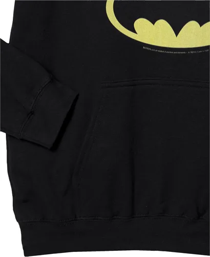 Miniatura 4 de DC Comics Batman Basic Logo Mens Pullover Hoodie